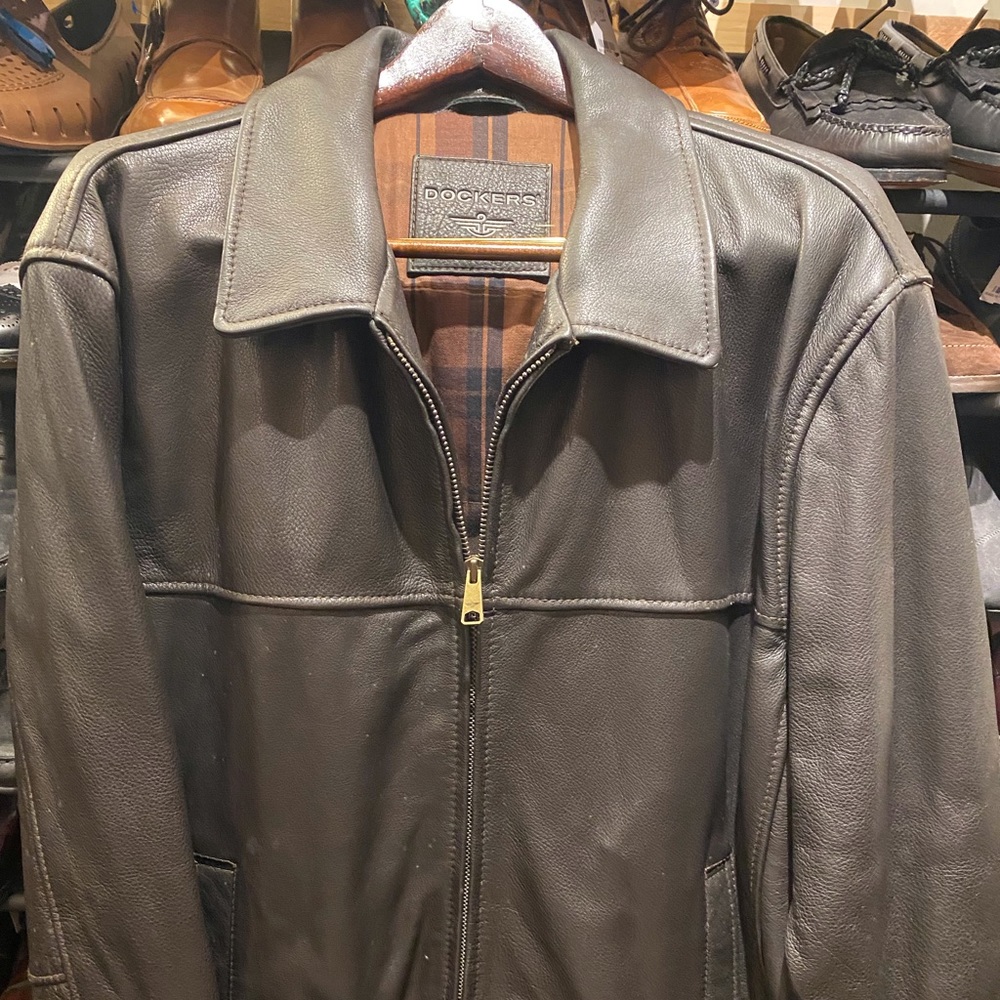 Mens Leather Jacket